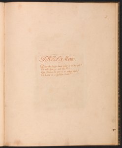 The Book of Thel, Plate 1, Thels Motto ... af William Blake