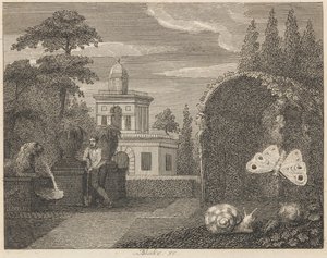Sommerfuglen og Sneglen af William Blake