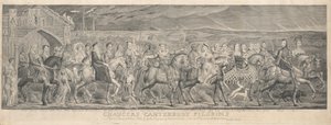 Canterbury-pilgrimmene af William Blake