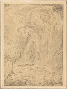 Orkens lænkning af William Blake