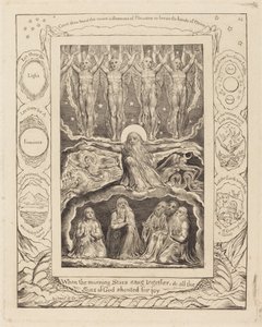 Skabelsen af William Blake