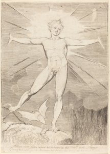 The Dance of Albion (Glad dag) af William Blake