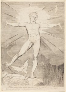 Albions dans (Glad dag) af William Blake