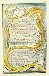 Det guddommelige billede, 1789 af William Blake