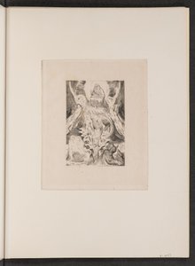Satans fald af William Blake