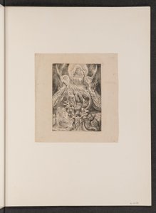 Satans fald, 1825. af William Blake