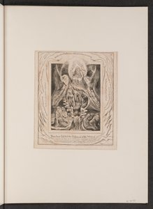 Satans fald, 1825. af William Blake