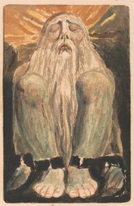 The First Book of Urizen, Plade 12 (Bentley 22) af William Blake