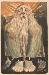 Den første bog af Urizen, plade 12 (Bentley 22) af William Blake