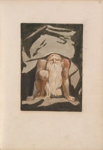 Den første bog af Urizen, plade 23 (Bentley 9) af William Blake