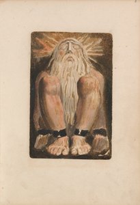 Den første bog af Urizen, plade 3 (Bentley 22) af William Blake