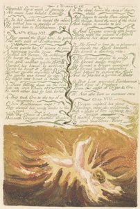 The First Book of Urizen, plade 19, 