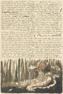 The First Book of Urizen, plade 4, 