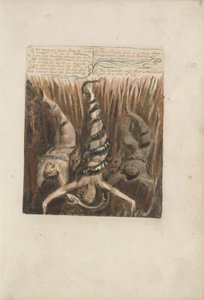 Urizens første bog, plade 7, 