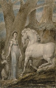 Hesten af William Blake