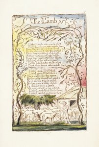 Lammet, 1789 af William Blake