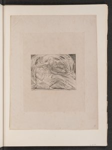 Herren svarer job ud af hvirvelvinden, 1825. af William Blake