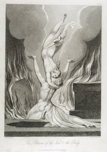 The Reunion of the Soul and the Body, pl.13, illustration fra 
