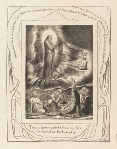 Synet om Elifaz af William Blake