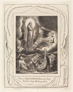 Synet af Elifaz, af William Blake