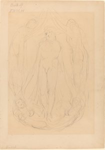 Åndernes vision af William Blake