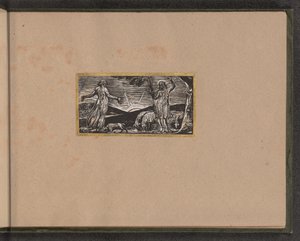 Thenot remonstrerer med Colinet af William Blake