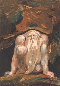The First Book of Urizen, Plade 8 (Bentley 9) af William Blake