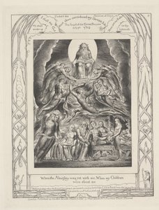 Da den Almægtige endnu var med mig, Da mine Børn var omkring mig af William Blake