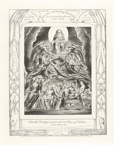 Da den Almægtige endnu var med mig, Da mine Børn var omkring mig af William Blake