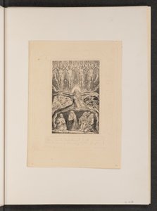 Da Morgenstjernerne sang sammen af William Blake