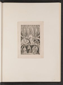 Da morgenstjernerne sang sammen, 1825. af William Blake