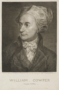 William Cowper, 1802. af William Blake