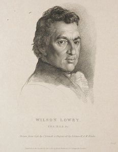 Wilson Lowry, 1825. af William Blake
