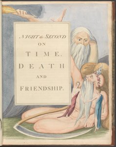 Youngs Night Tanker, Side 17, Night the Second, On Time, Death and Friendship. af William Blake