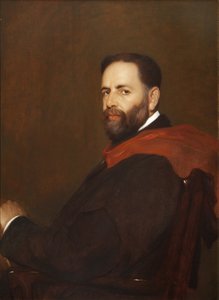 Sir Thomas Herbert Warren, formand for Magdalen College