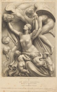 Thy Kingdom Come (monument til Sir Thomas Barting) af William Bond after Henry Corbould after John Flaxman