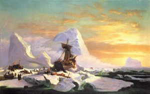 Knust i Isen af William Bradford