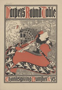 Harpers runde bord - Thanksgiving nummer, 1895