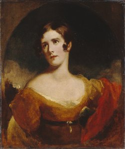 Miss Eliza Calvert (olie på lærred)