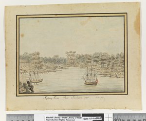 Op. s. 84. `Sydney Cove, Port Jackson. 1788