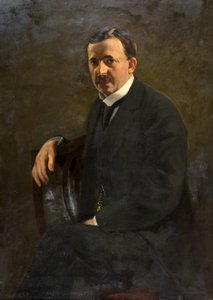 Dr. George Lawrence, ca. 1913 (olie på lærred)