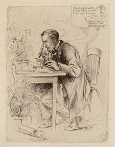 Alexander Dickson, professor i botanik (kobberstik) af William Brassey (after) Hole