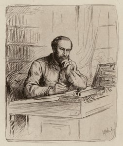 John Kirkpatrick, professor i forfatningsret og historie (kobberstik) af William Brassey (after) Hole