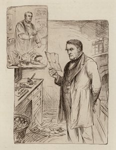 John Wilson, professor i landbrug og landdistriktsøkonomi (kobberstik) af William Brassey (after) Hole