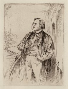 Simon Somerville Laurie, professor i pædagogikkens teori, historie og praksis (gravering)