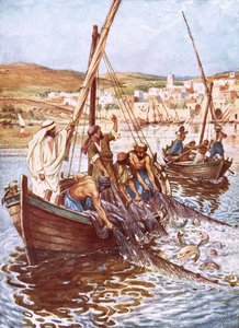 Et stort væld af fisk af William Brassey Hole