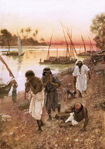 Fangenskab i Babylon af William Brassey Hole