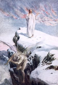 "Få dig herfra, Satan" af William Brassey Hole