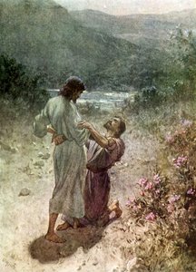Jakob og englen i Peniel - Bibelen