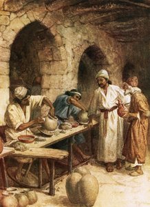 Jeremias og pottemageren af William Brassey Hole
